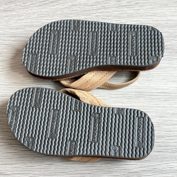 Rainbow Toddler Leather Sandals - Picture 3 of 5